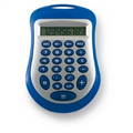 Blue/Silver Electronic / Portable Calculator